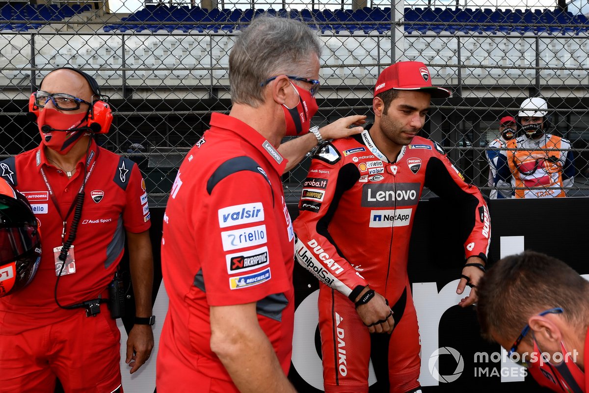 Danilo Petrucci, Ducati Team