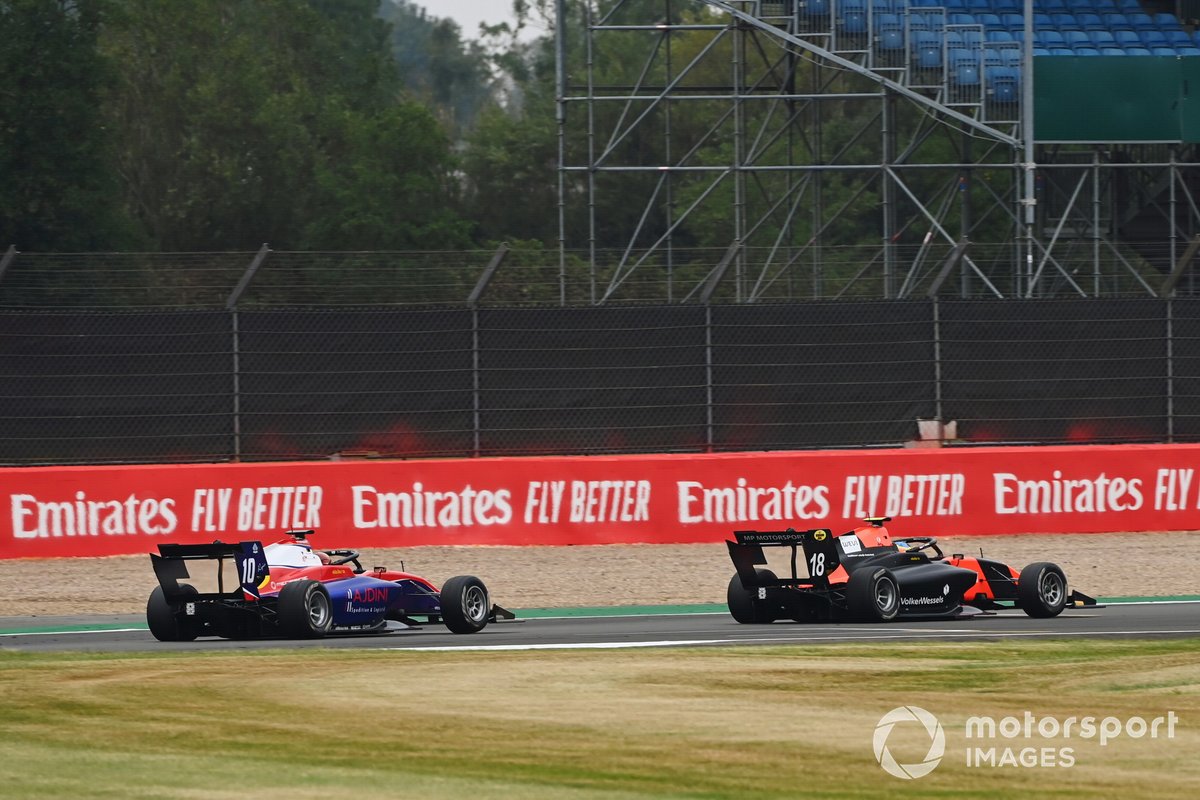 Bent Viscaal, MP Motorsport y Lirim Zendeli, Trident