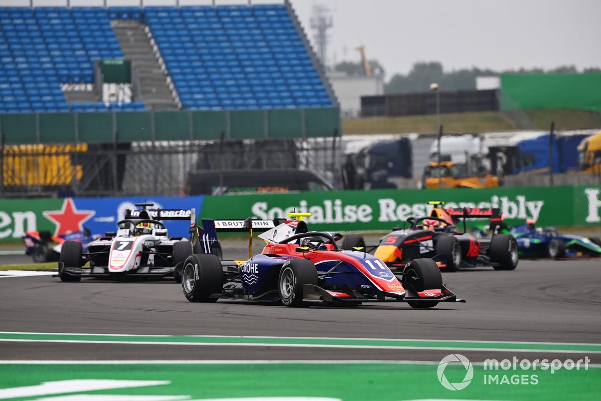David Beckmann, Trident, y Theo Pourchaire, ART Grand Prix