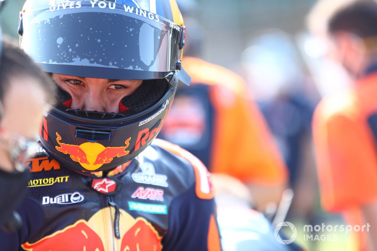 Raúl Fernández, Red Bull KTM Ajo