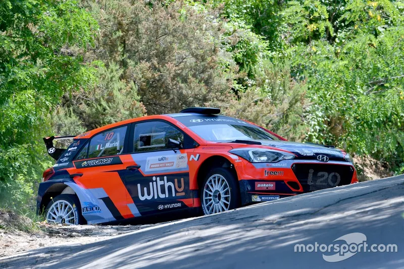 Luca Marini, Hyundai I20 Coupe WRC
