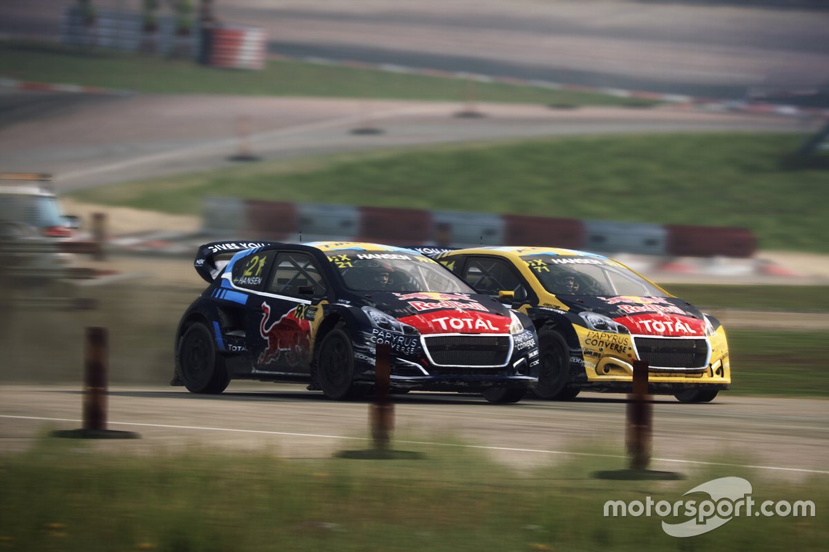 Timmy Hansen, Kevin Hansen
