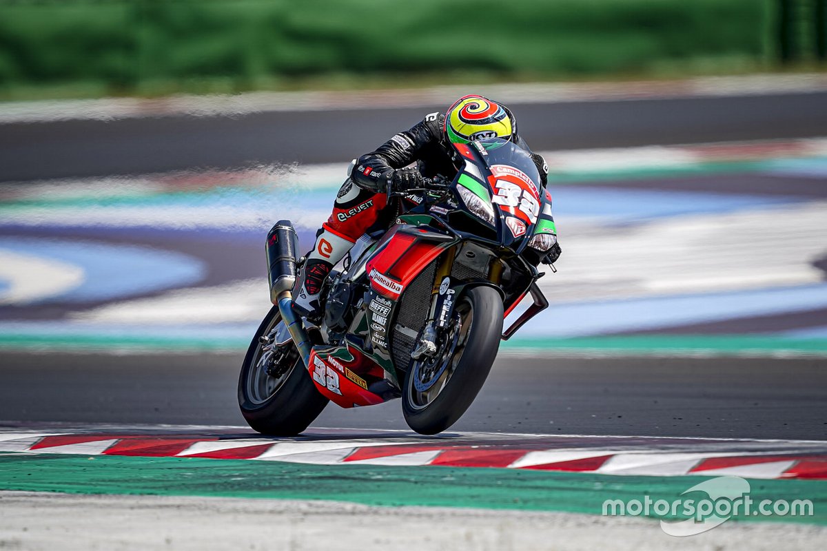 Lorenzo Savadori, Aprilia Racing