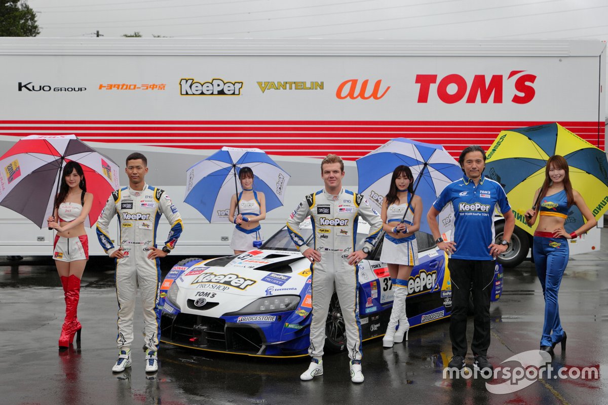 Ryo Hirakawa, Nick Cassidy #37 KeePer TOM'S GR Supra