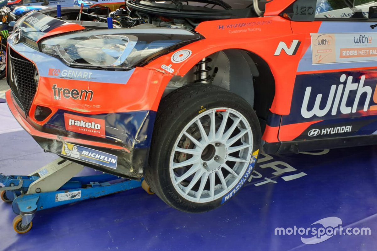 Dettagli, Hyundai I20 R5