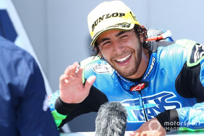 Ganador Enea Bastianini, Italtrans Racing Team