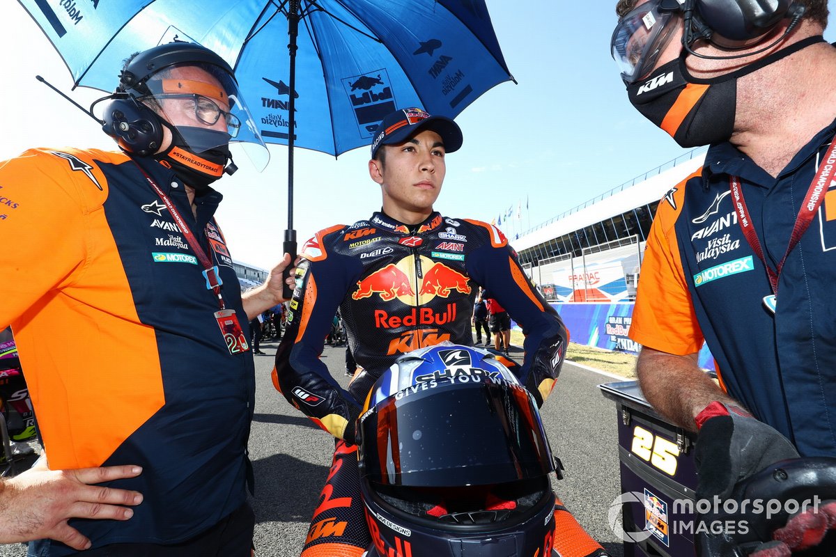 Raul Fernandez, Red Bull KTM Ajo