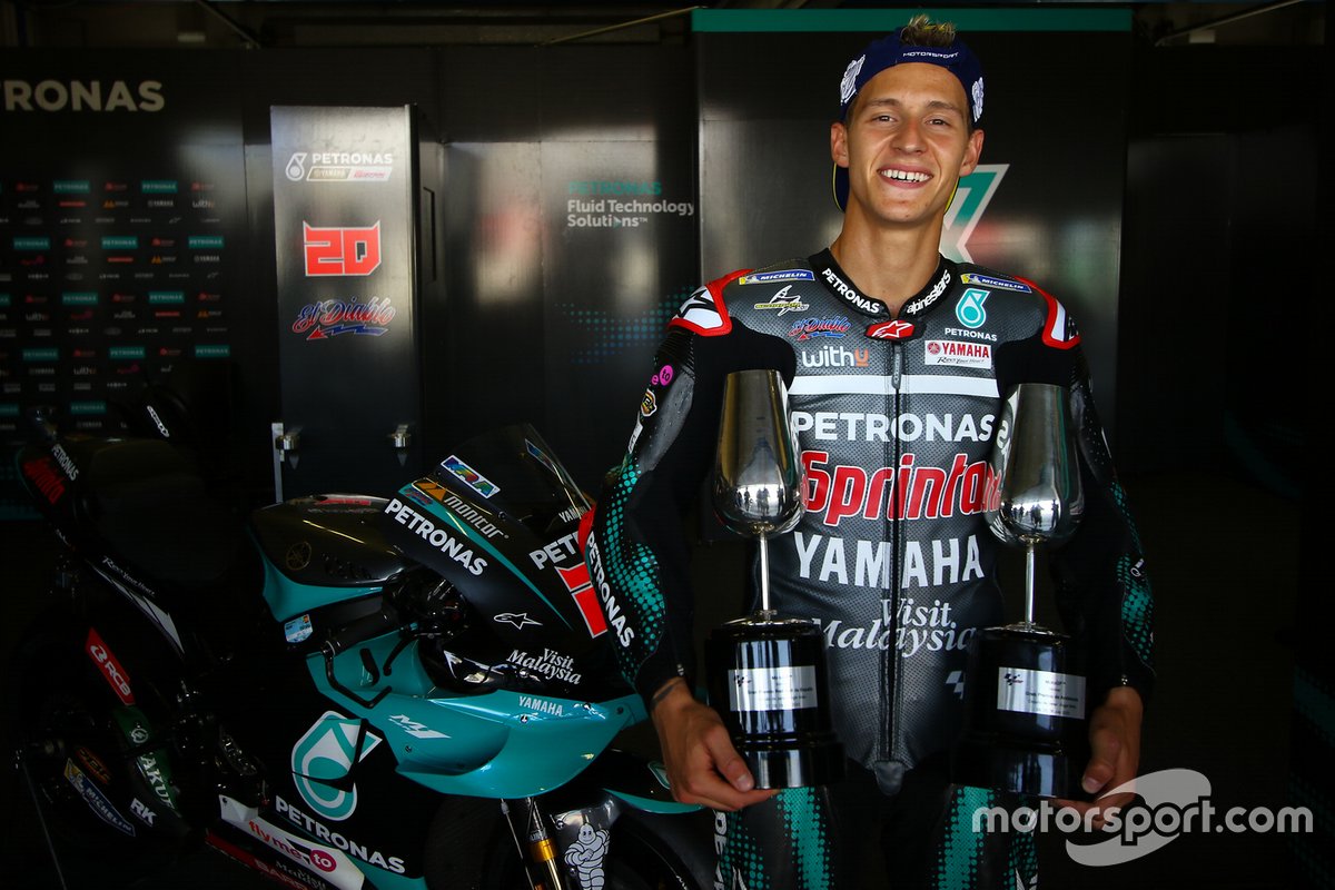 Fabio Quartararo, Petronas Yamaha SRT