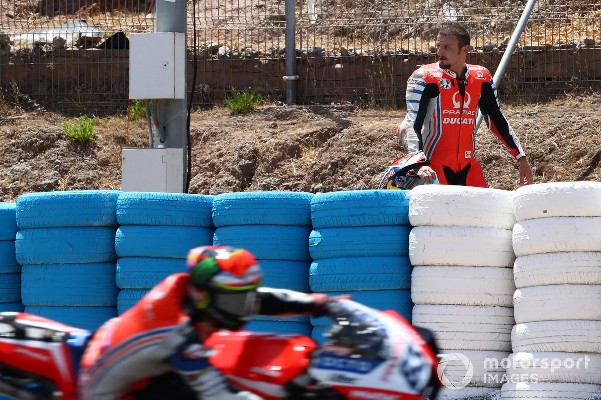 Jack Miller, Pramac Racing dopo la caduta