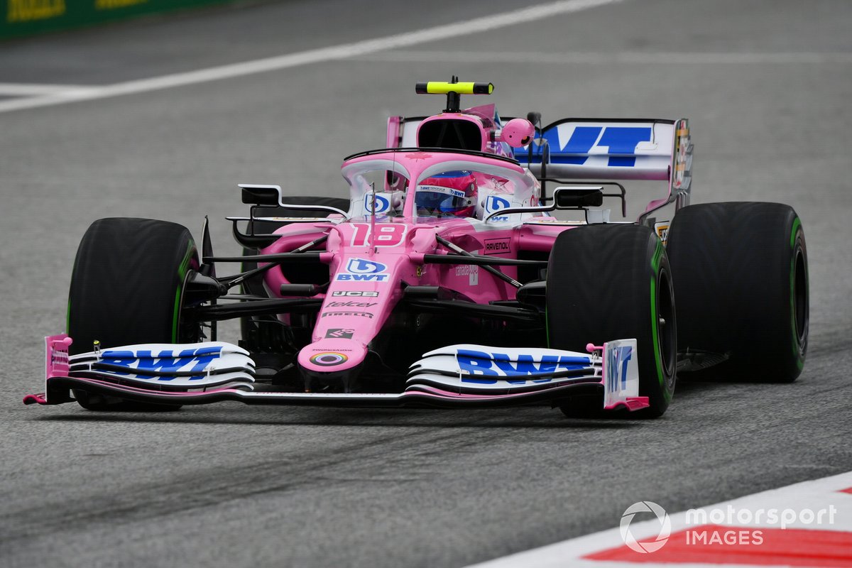 9 - Lance Stroll