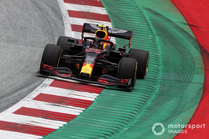 Alex Albon, Red Bull Racing RB16