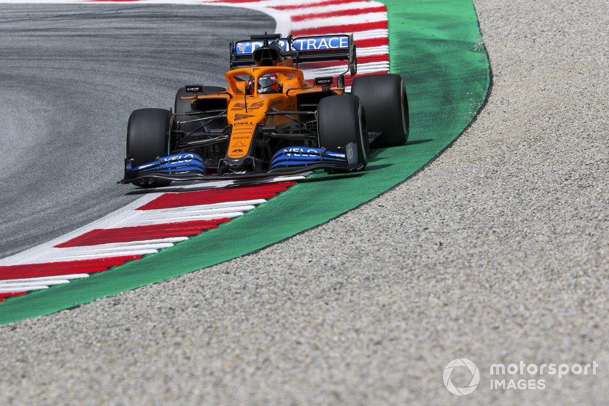 Carlos Sainz Jr., McLaren MCL35