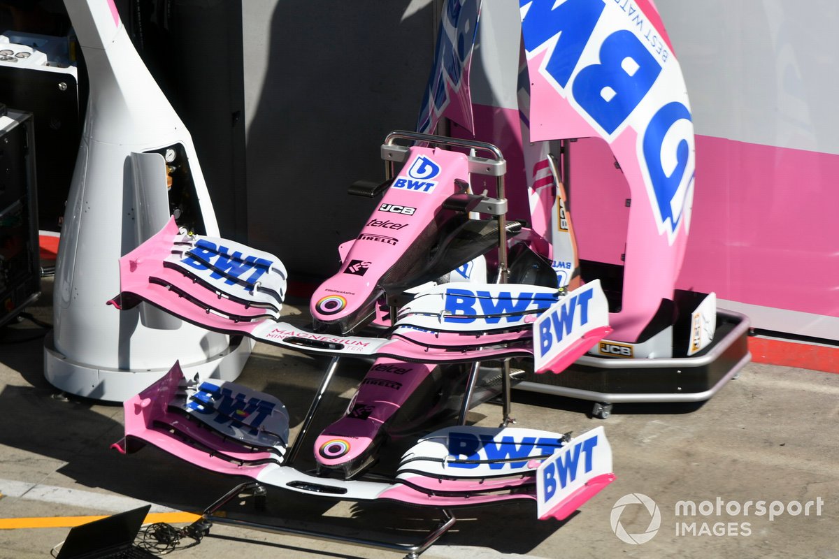 Alas delanteras de Racing Point RP20