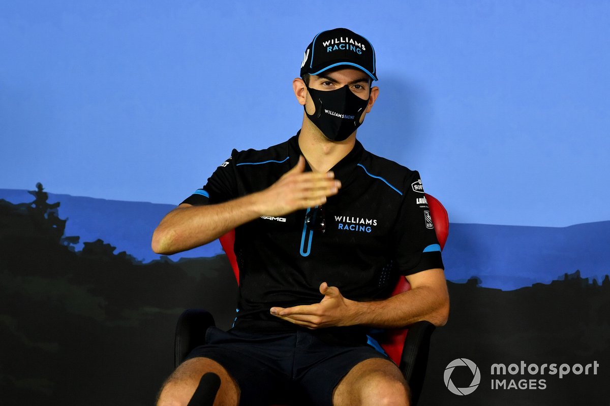 Nicholas Latifi, Williams