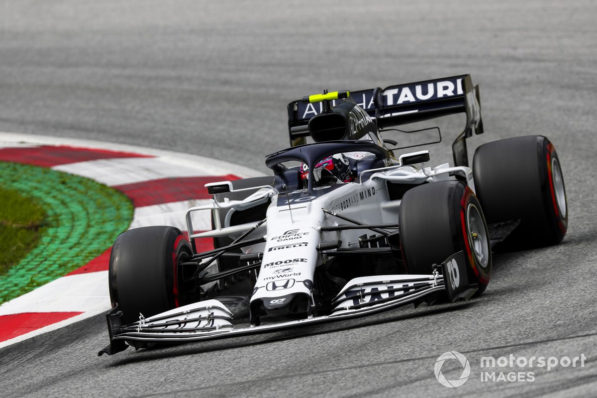 Pierre Gasly, AlphaTauri AT01