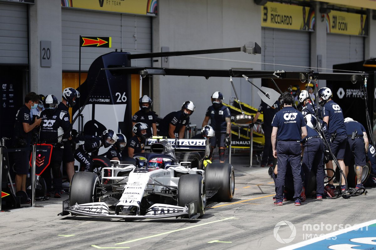 Pierre Gasly, AlphaTauri AT01