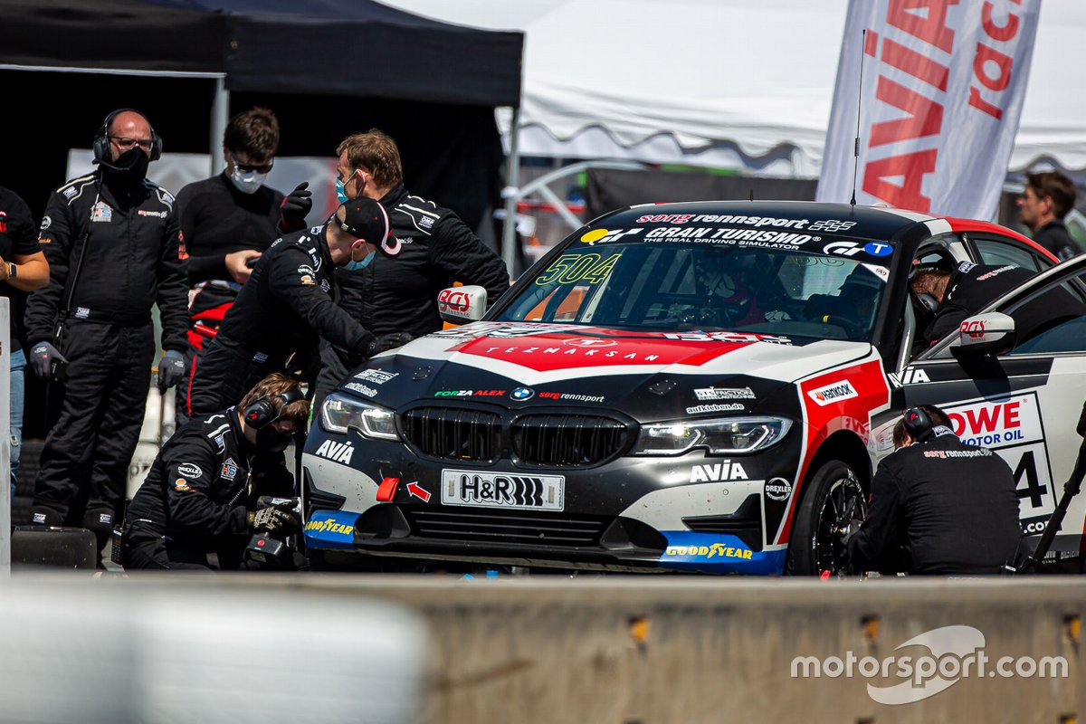 #504 Emir Aşarı, Björn Simon, Nicolas Griebner, BMW 330i, Sorg Rennsport