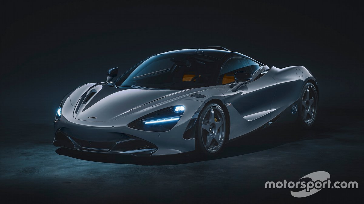 McLaren 720S Edição Especial Le Mans (HD)