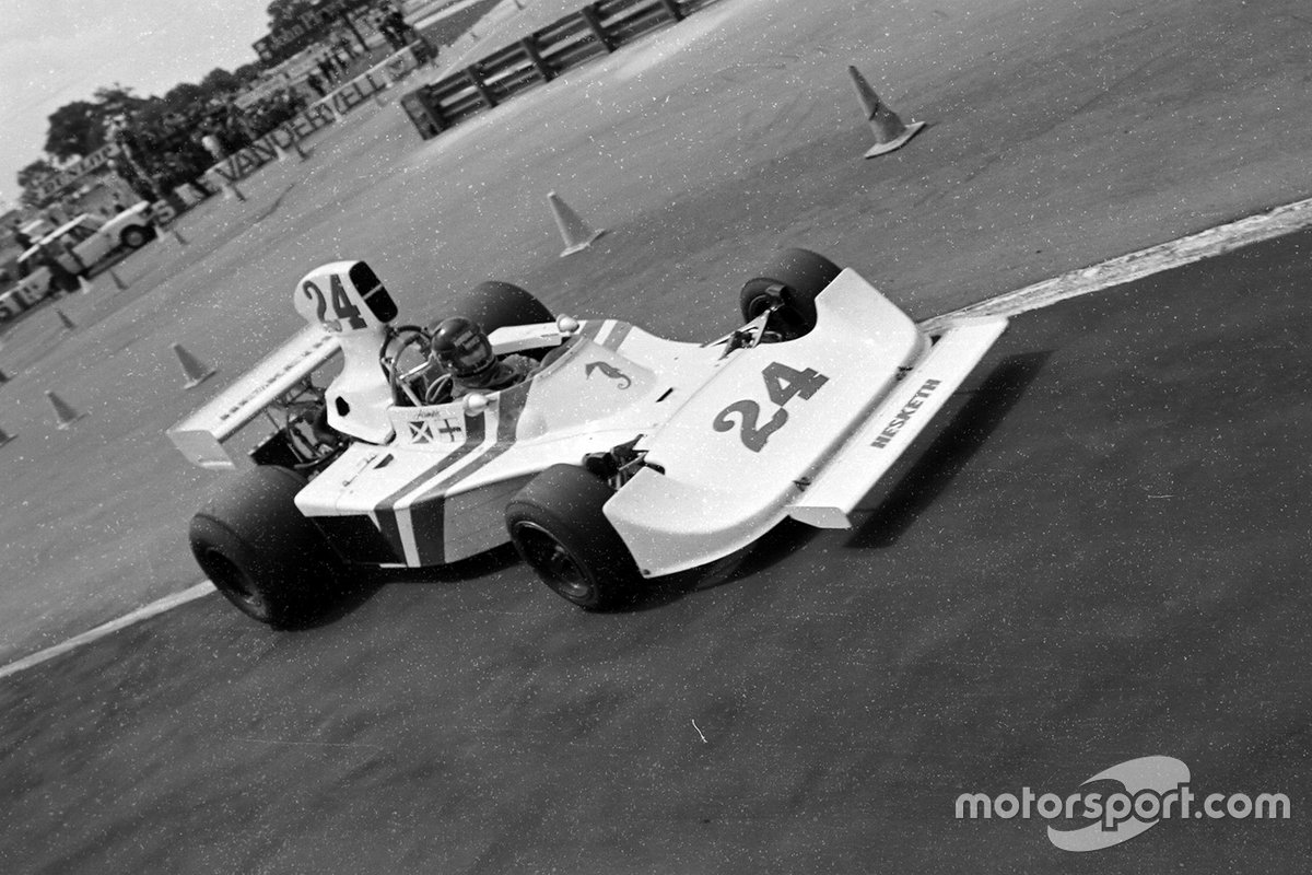 James Hunt, Hesketh Ford 308
