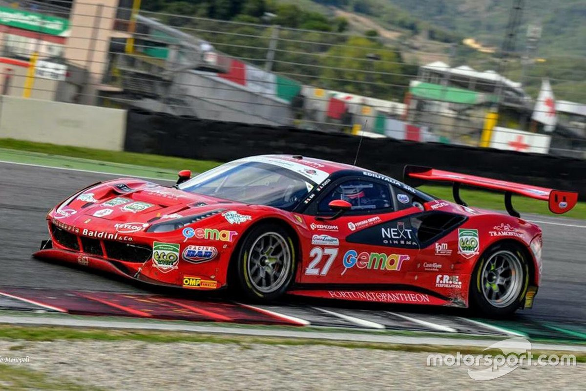 Stefano Gai, Antonio Fuoco, AF Corse, Ferrari 488 GT3