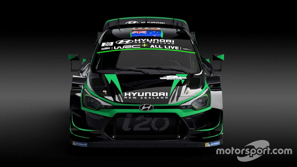 Hayden Paddon, John Kennard, Hyundai i20 Coupe WRC