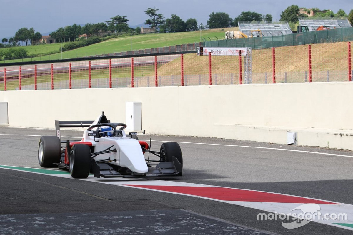 Matteo Nannini, DR Formula