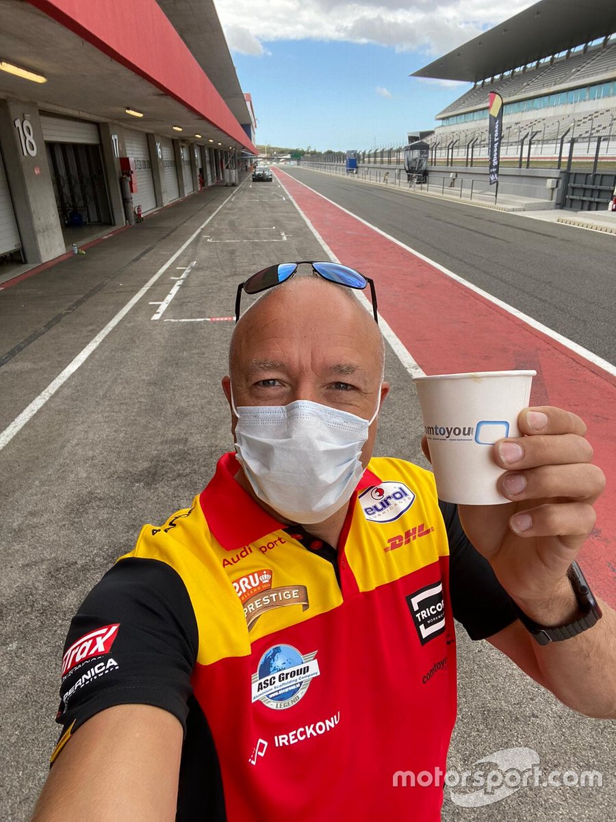 Tom Coronel, Comtoyou Team Audi Sport, 24h Series, Portimao