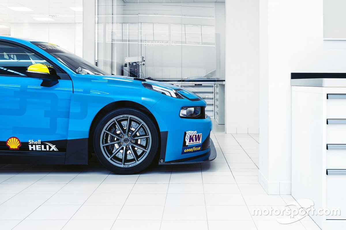 Lynk & Co 03 TCR, Cyan Racing Lynk & Co