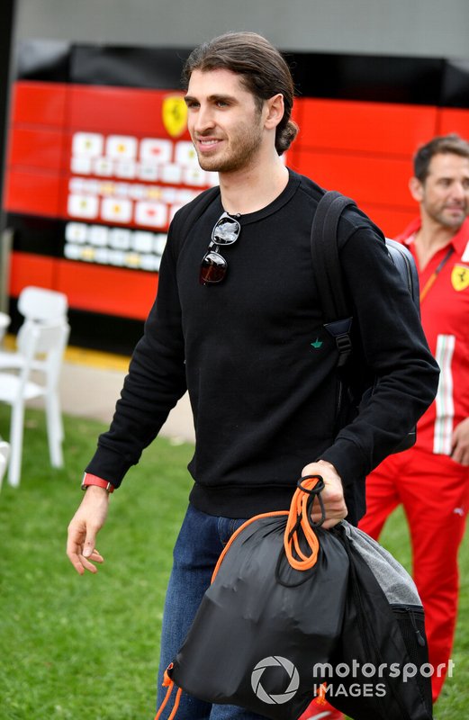 Antonio Giovinazzi, Alfa Romeo