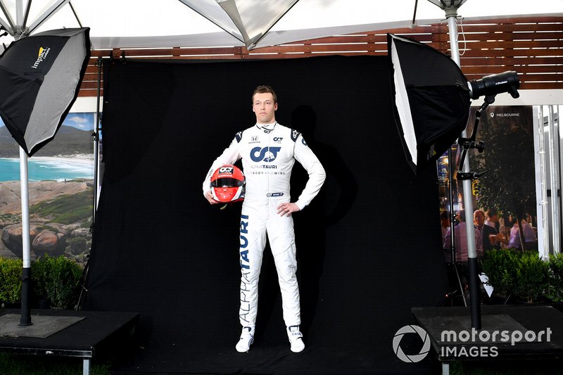 Daniil Kvyat, AlphaTauri