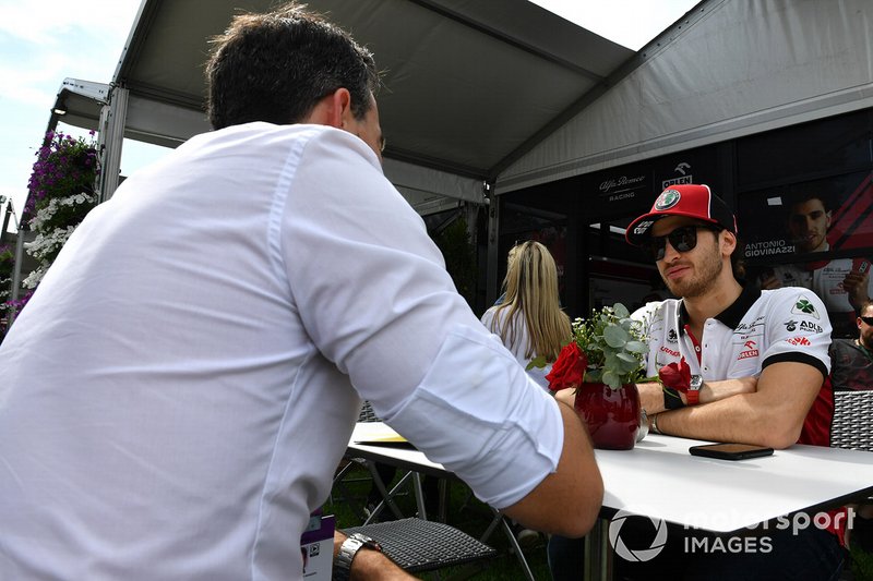 Antonio Giovinazzi, Alfa Romeo