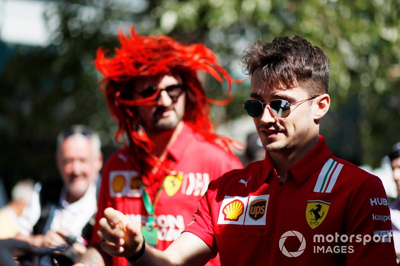 Charles Leclerc, Ferrari