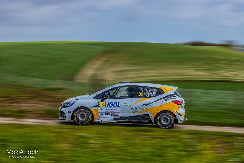 Rallye Le Touquet - Pas-de-Calais 2020