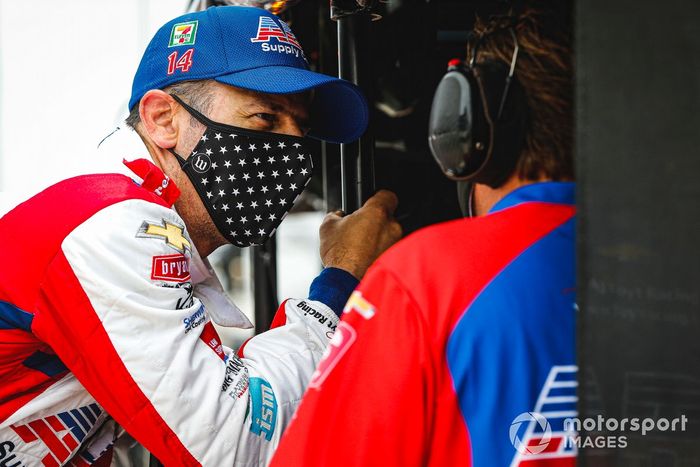 Tony Kanaan, A.J. Foyt Enterprises Chevrolet 