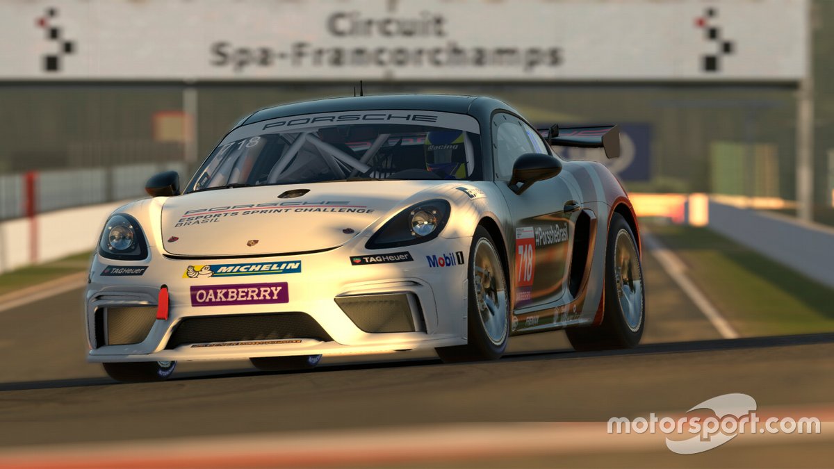 Porsche Esports Sprint Challenge