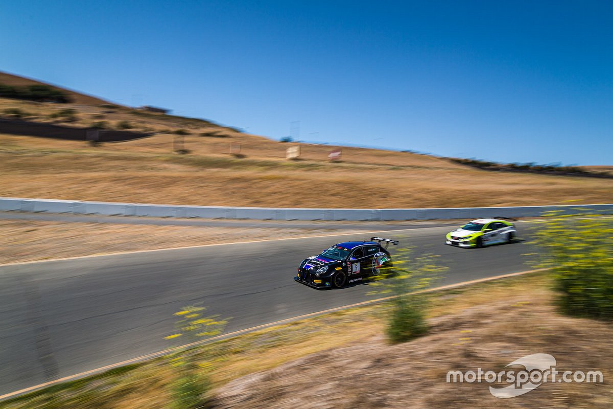 Roy Block, KMW Motorsports with TMR Engineering, Alfa Romeo Giulietta TCR