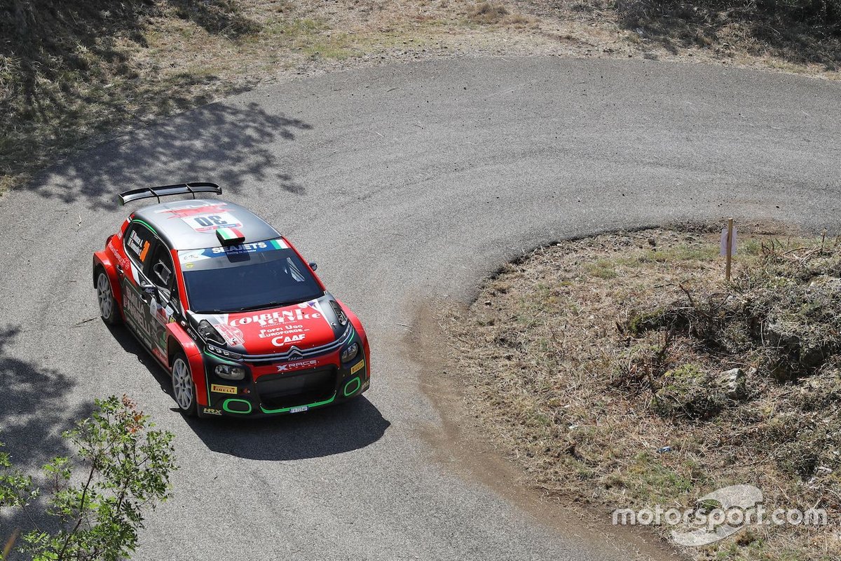 Antonio Rusce, Sauro Farnocchia, X RACE SPORT SRL, Citroen C3 R5