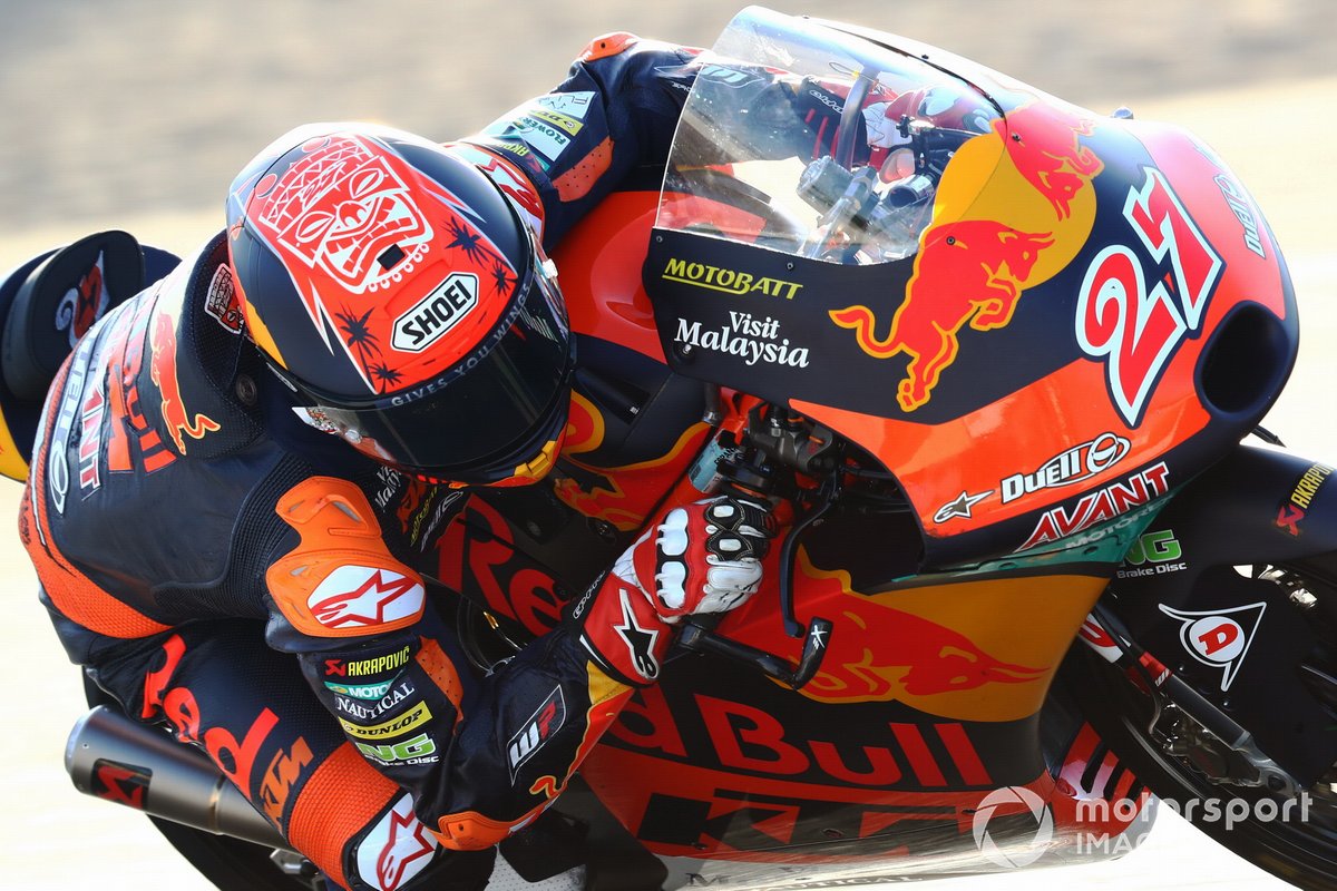 Kaito Toba, Red Bull KTM Ajo