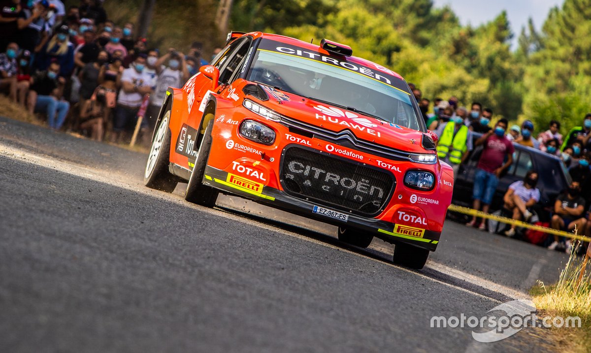 Pepe López, Borja Rozada, Citroën C3 R5