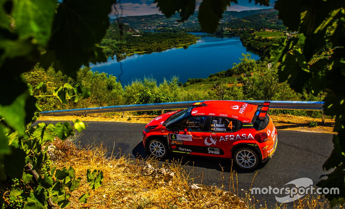 Alberto Monarri, Alberto Chamorro, Citroën C3 R5
