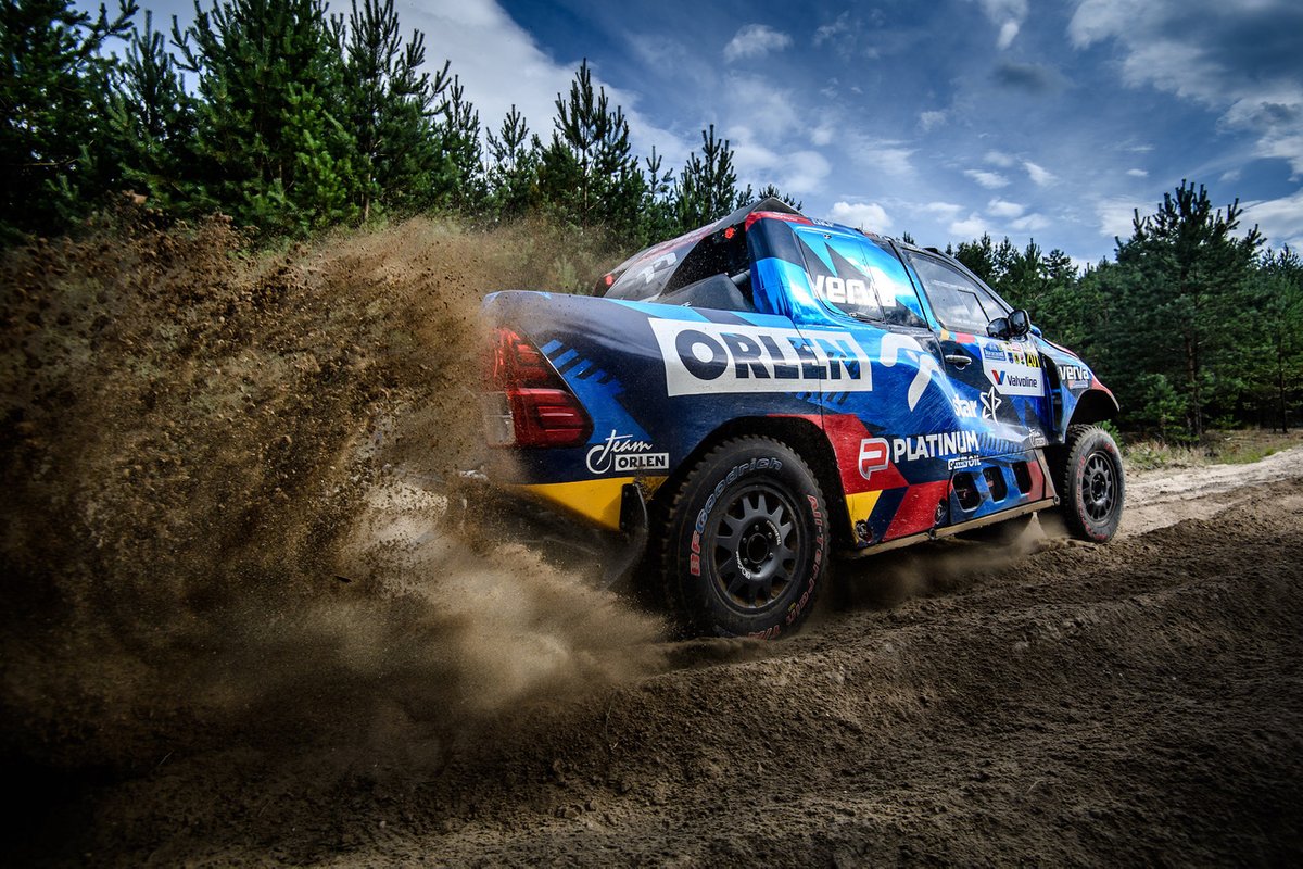 Kuba Przygoński, Timo Gottschalk, Toyota Hilux