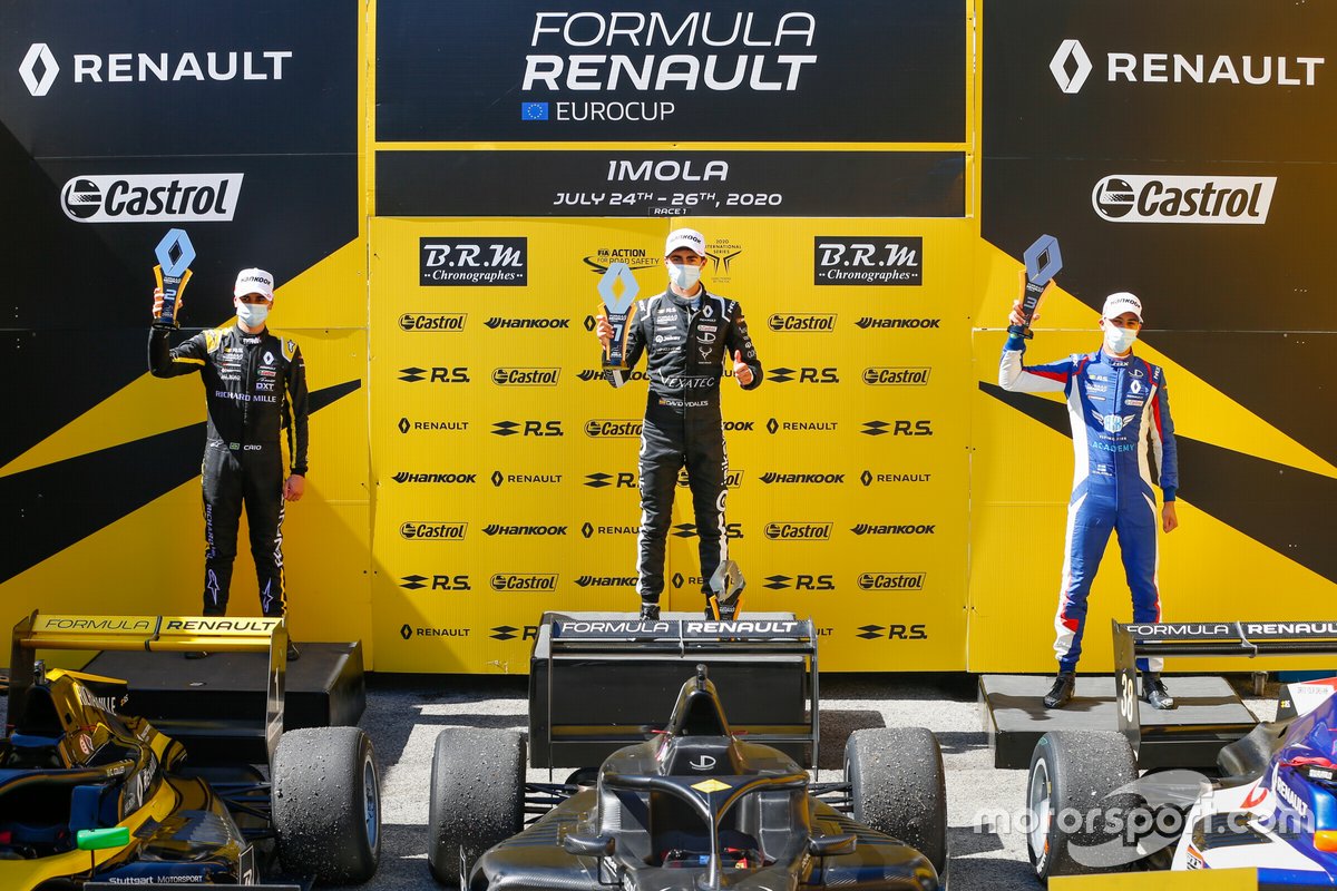 Caio Collet a Imola
