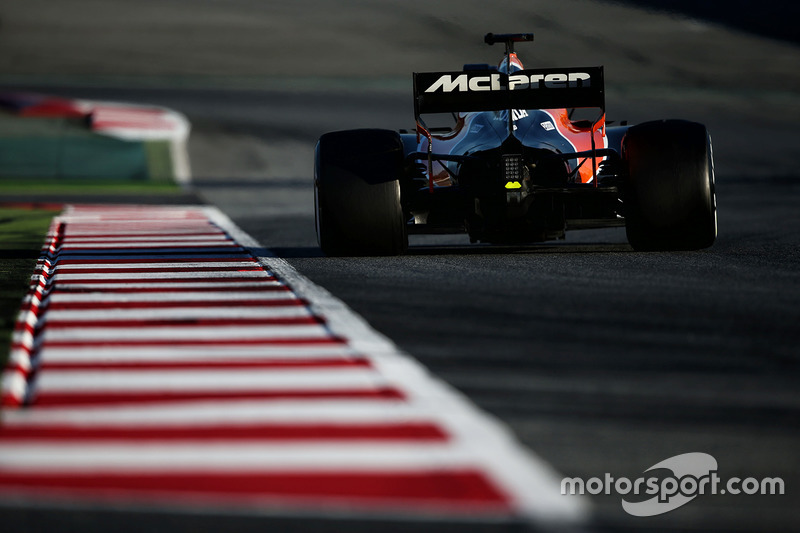 Fernando Alonso, McLaren MCL32