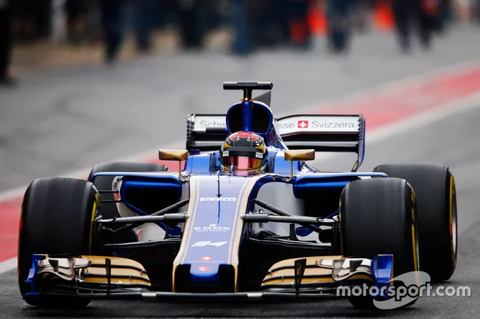 Pascal Wehrlein, Sauber C36