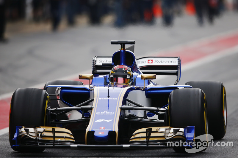 Pascal Wehrlein, Sauber C36