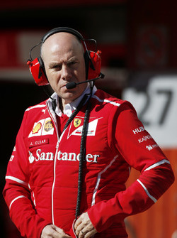 Jock Clear, Engineering Director, Ferrari