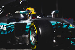 Lewis Hamilton, Mercedes AMG F1 W08