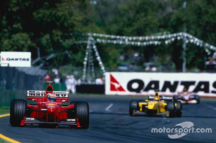 Eddie Irvine, Ferrari F399
