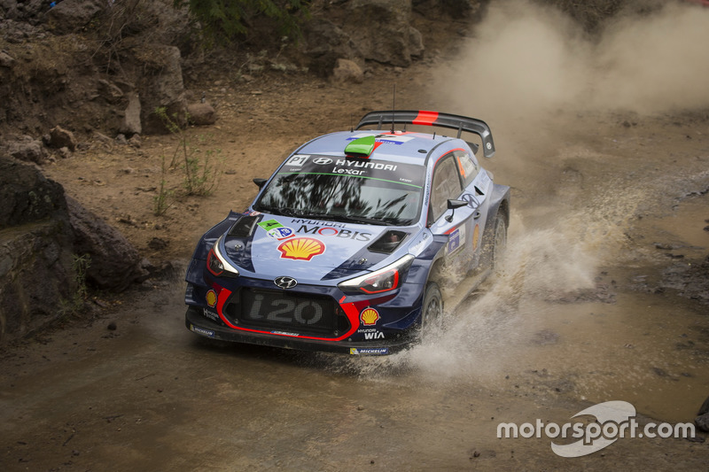 Hayden Paddon, John Kennard, Hyundai i20 Coupe WRC, Hyundai Motorsport