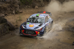 Hayden Paddon, John Kennard, Hyundai i20 Coupe WRC, Hyundai Motorsport